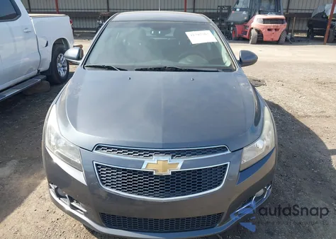 2013 Chevrolet Cruze Lt из США, поврежденный, VIN 1G1PC5SB9D7190727